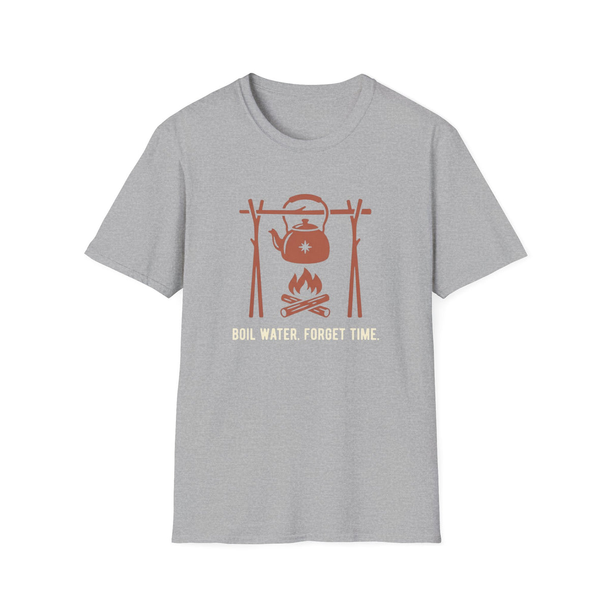 Boil Water Forget Time T-Shirt