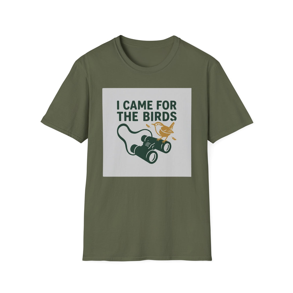 I Came For The Birds T-Shirt