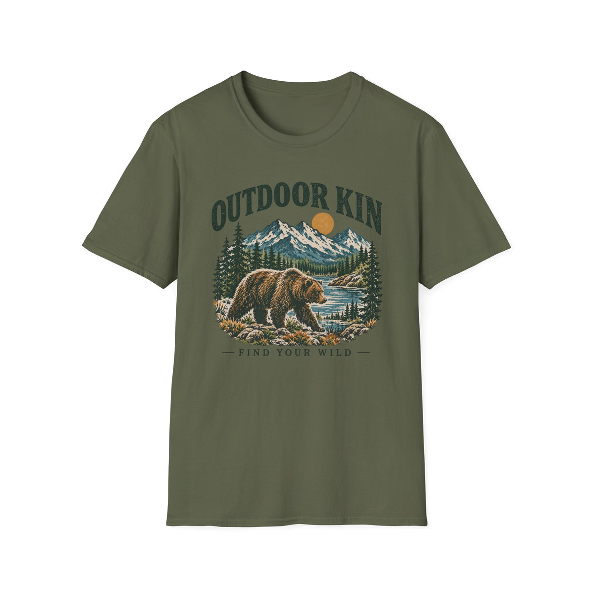 Find Your WIld T-Shirt
