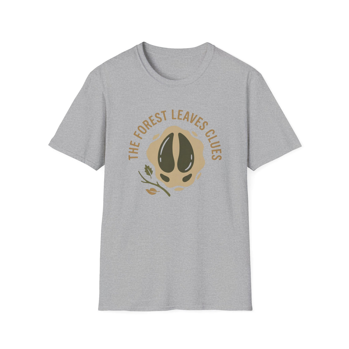 The Forest Leaves Clues T-Shirt