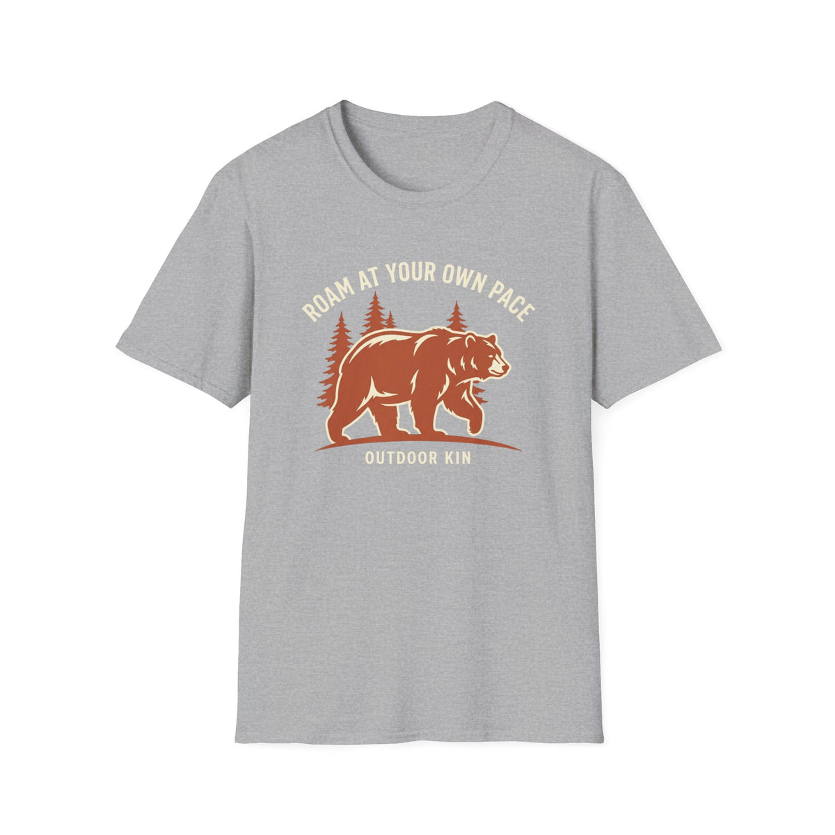 Roam At Your Own Pace T-Shirt