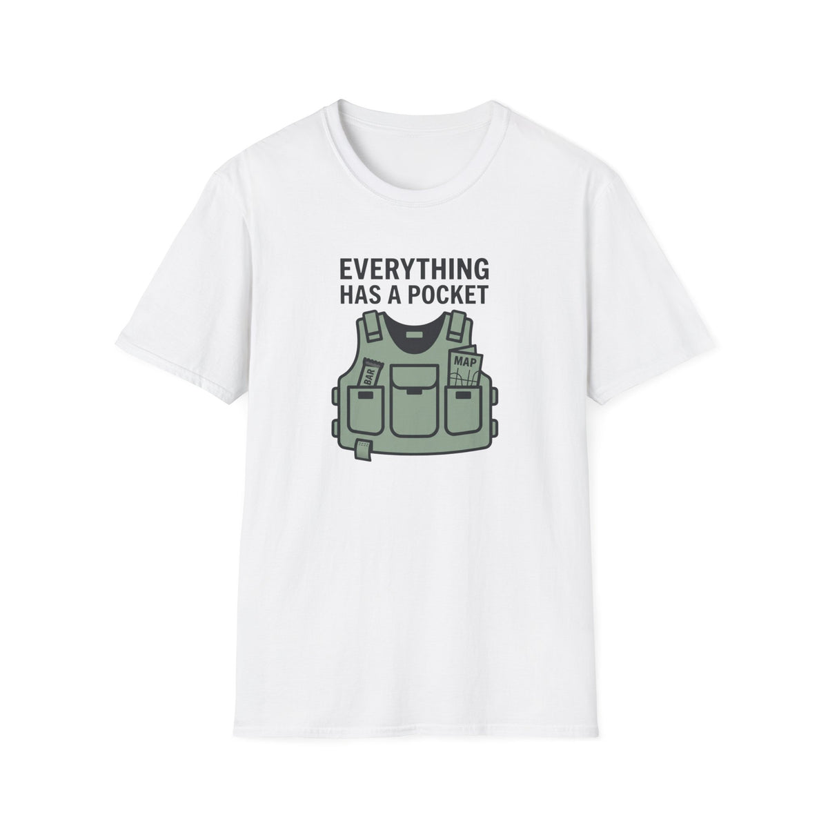 Everything Has A Pocket T-Shirt