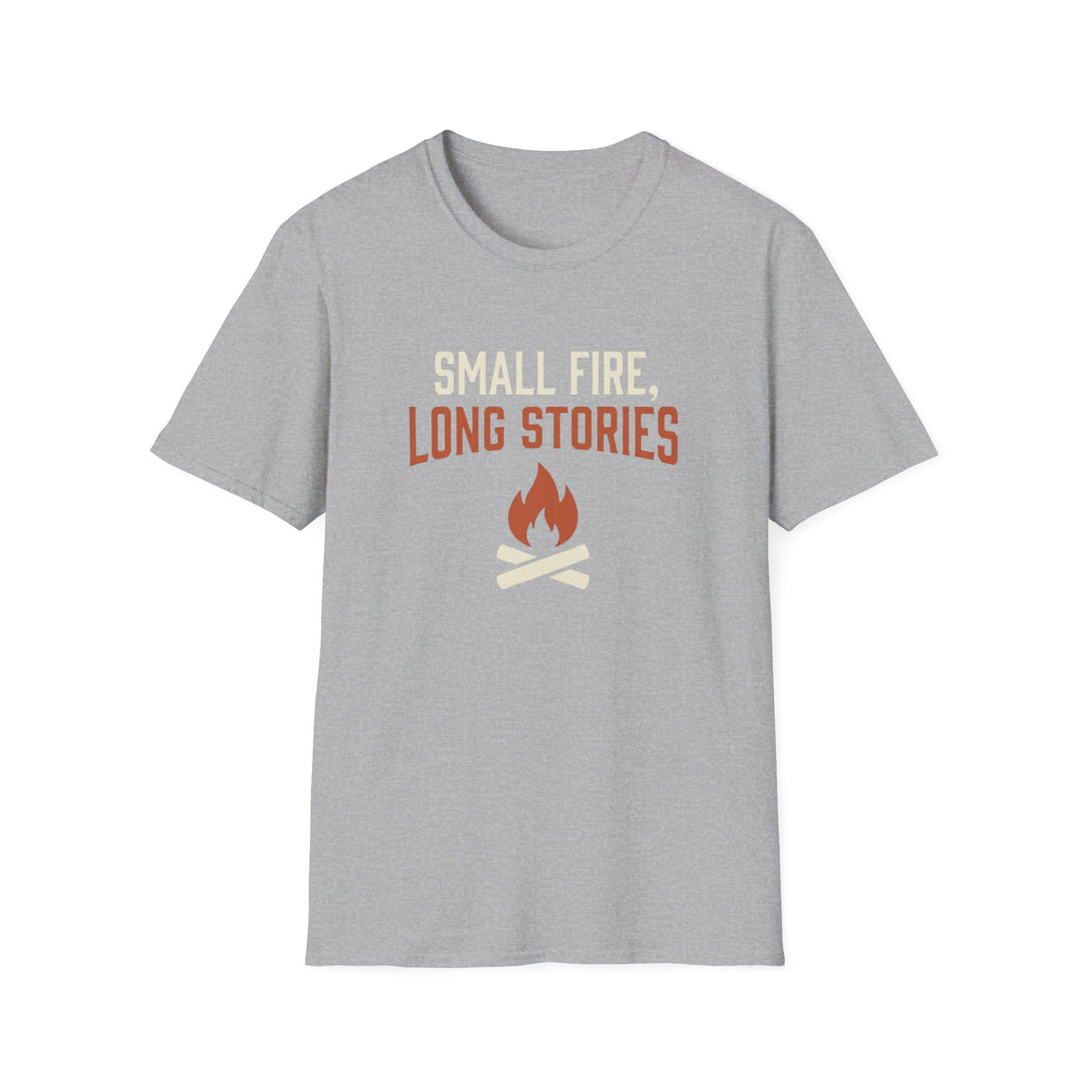 Small Fire Long Stories T-Shirt