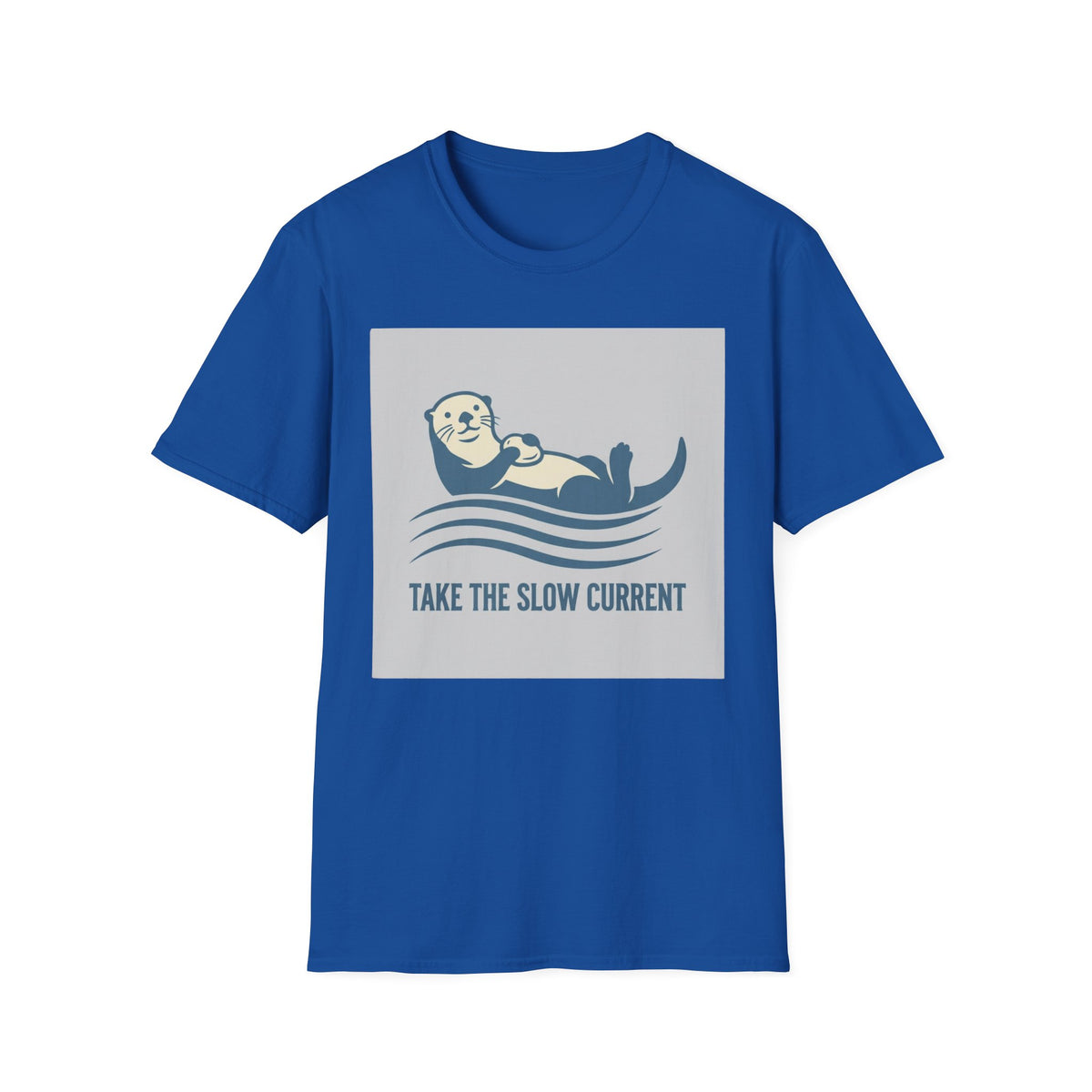 Take The Slow Current T-Shirt