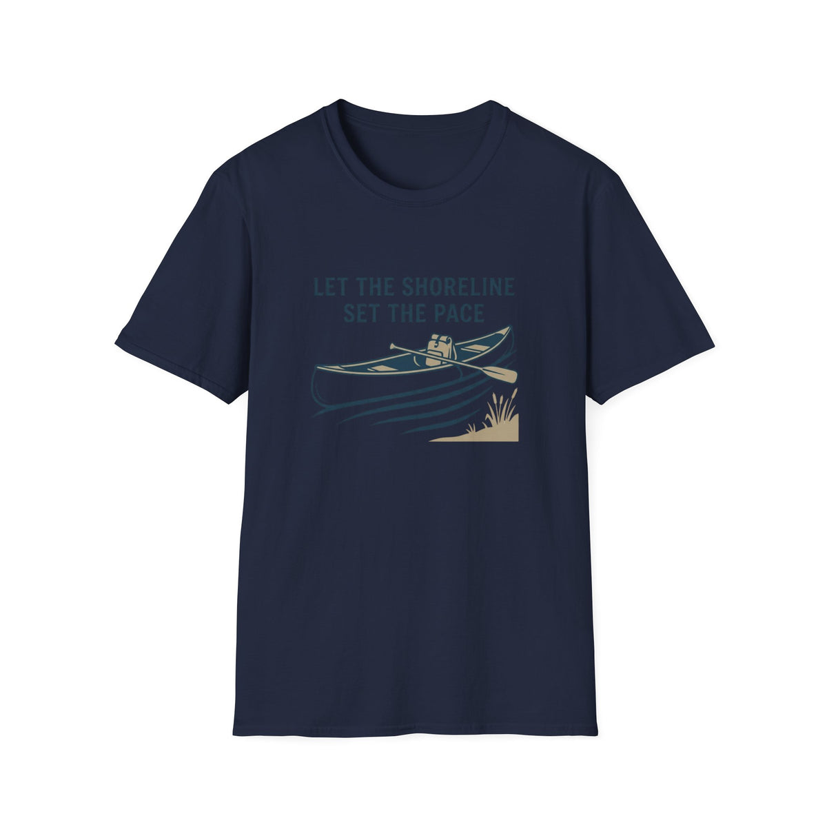 Let The Shoreline Set The Pace T-Shirt