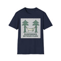 Suspended Between Places T-Shirt