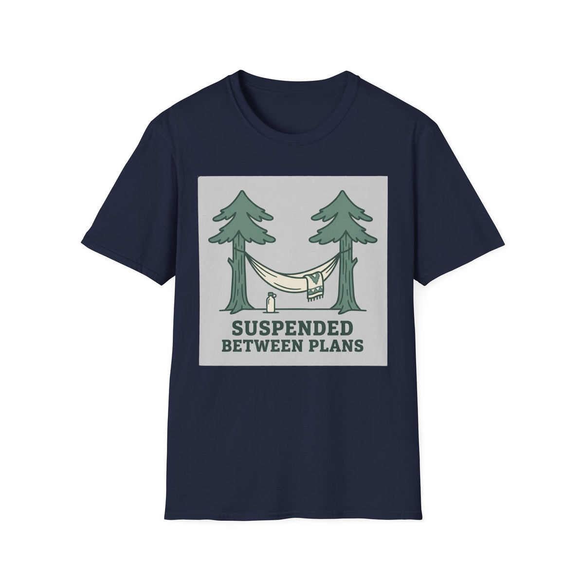 Suspended Between Places T-Shirt