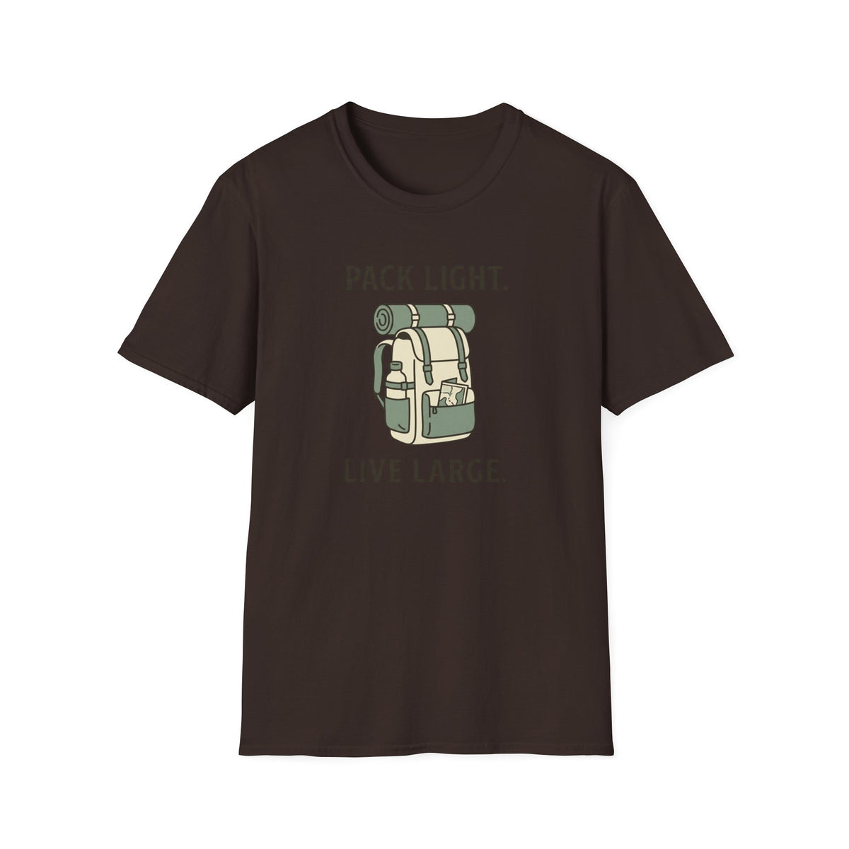 Pack Light Live Large T-Shirt