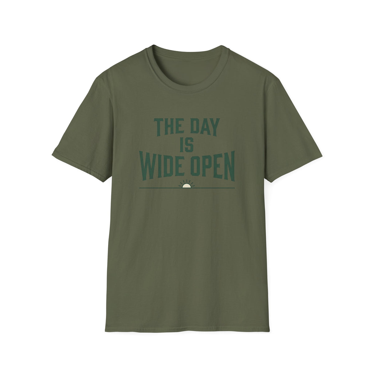 The Day Is Wide Open T-Shirt