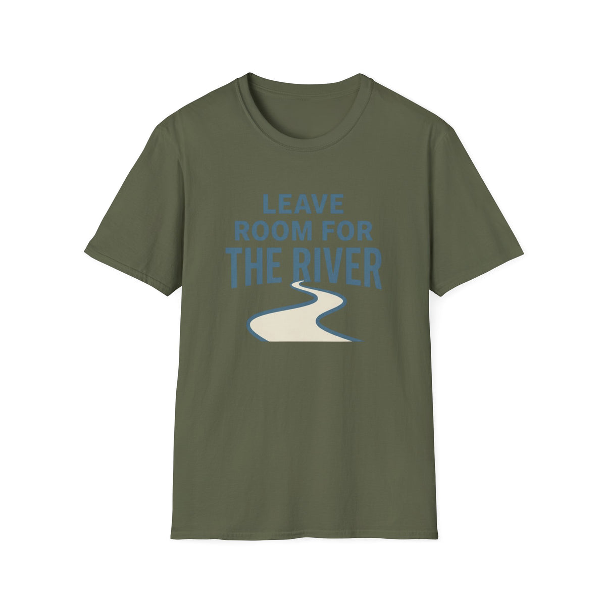 Leave Room For The River T-Shirt