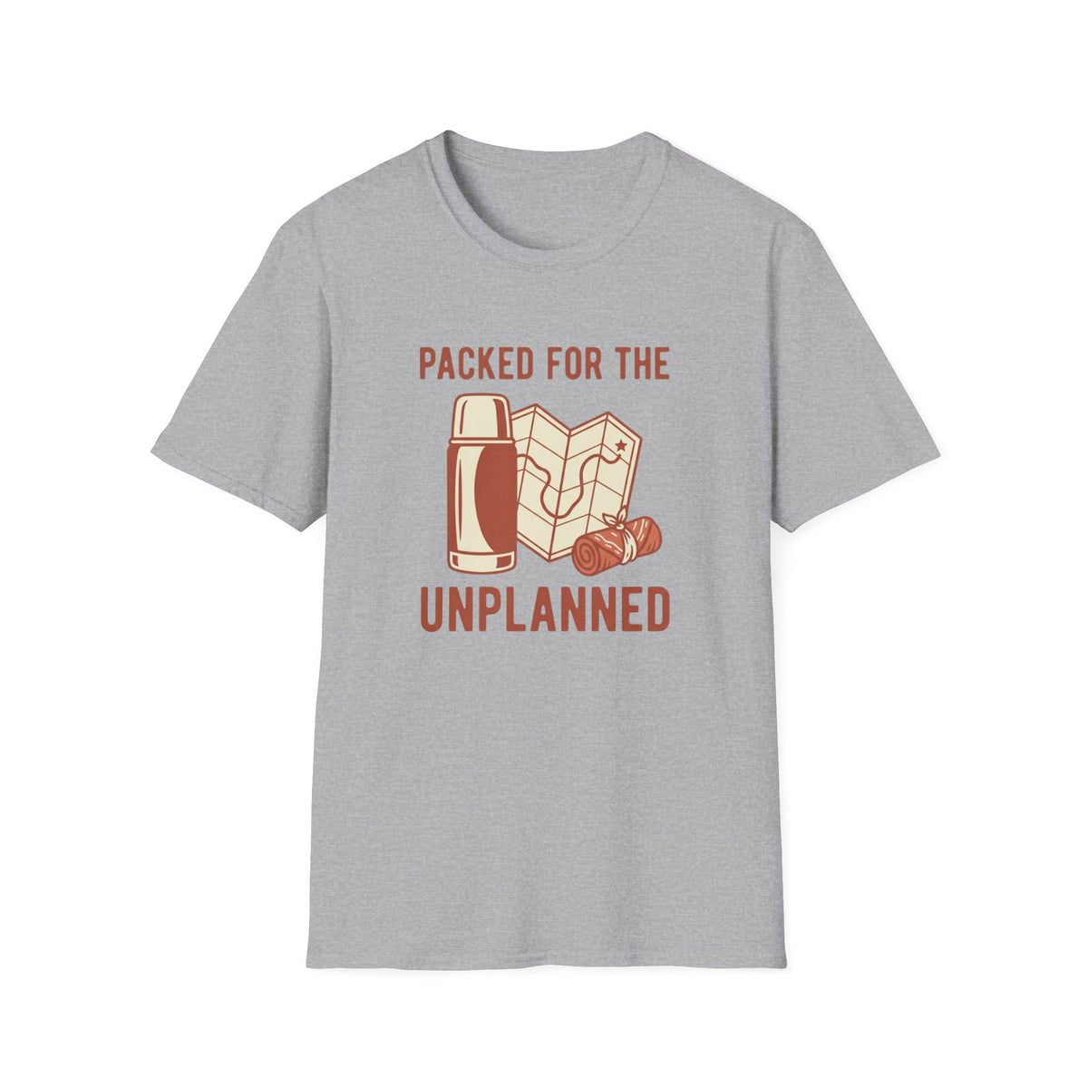 Packed For The Unplanned T-Shirt
