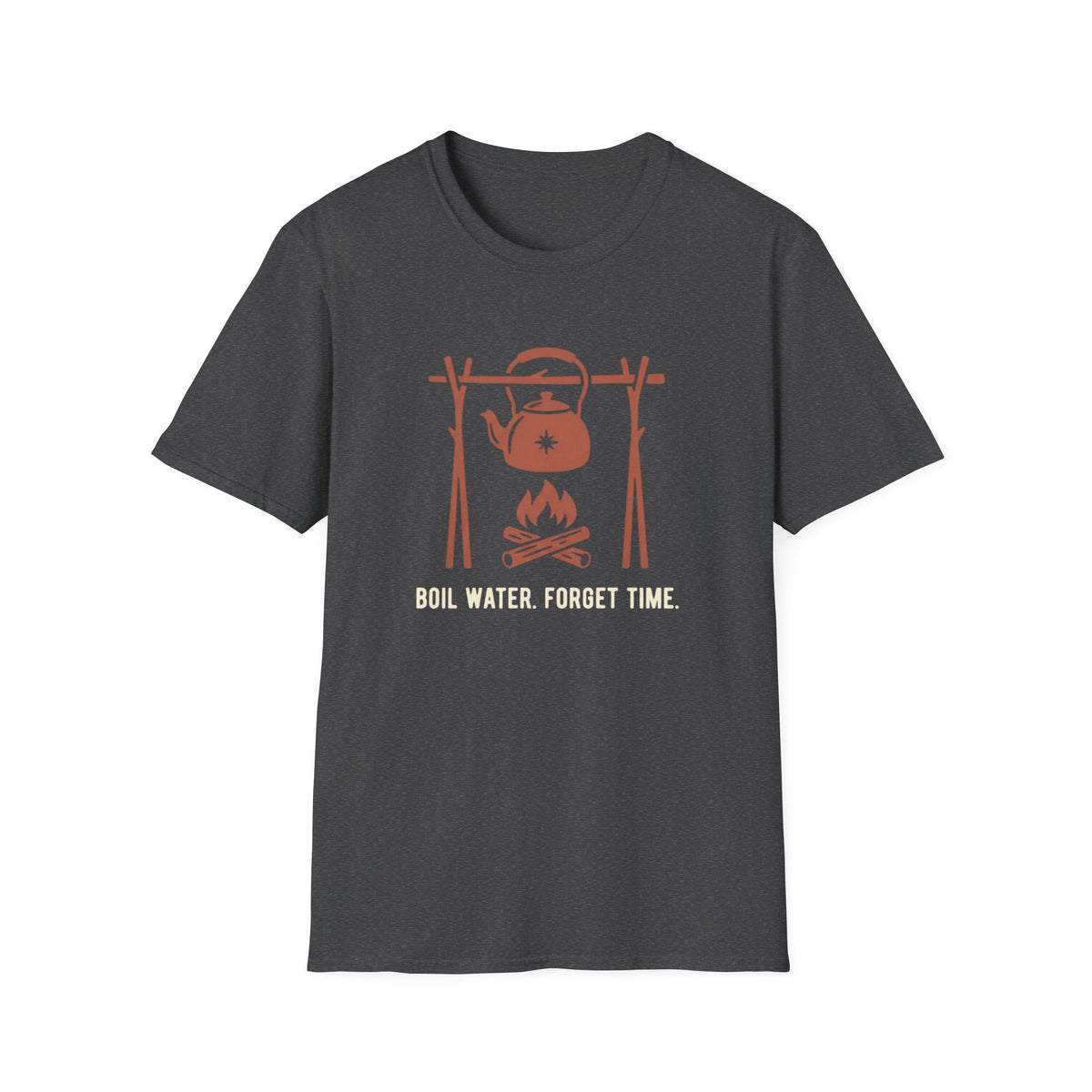 Boil Water Forget Time T-Shirt