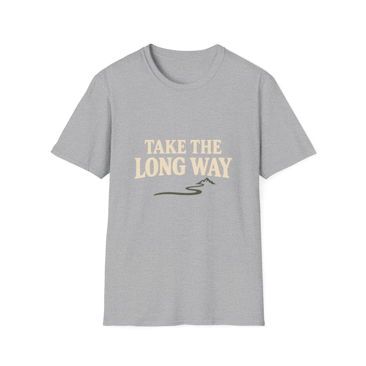 Take The Long Way T-Shirt