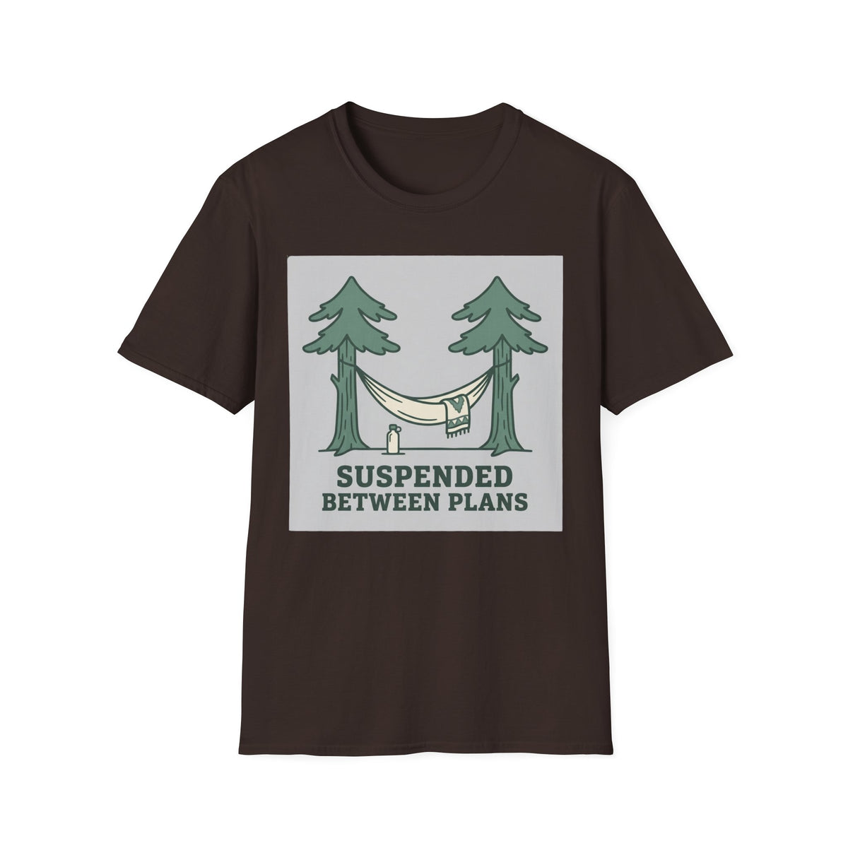 Suspended Between Places T-Shirt