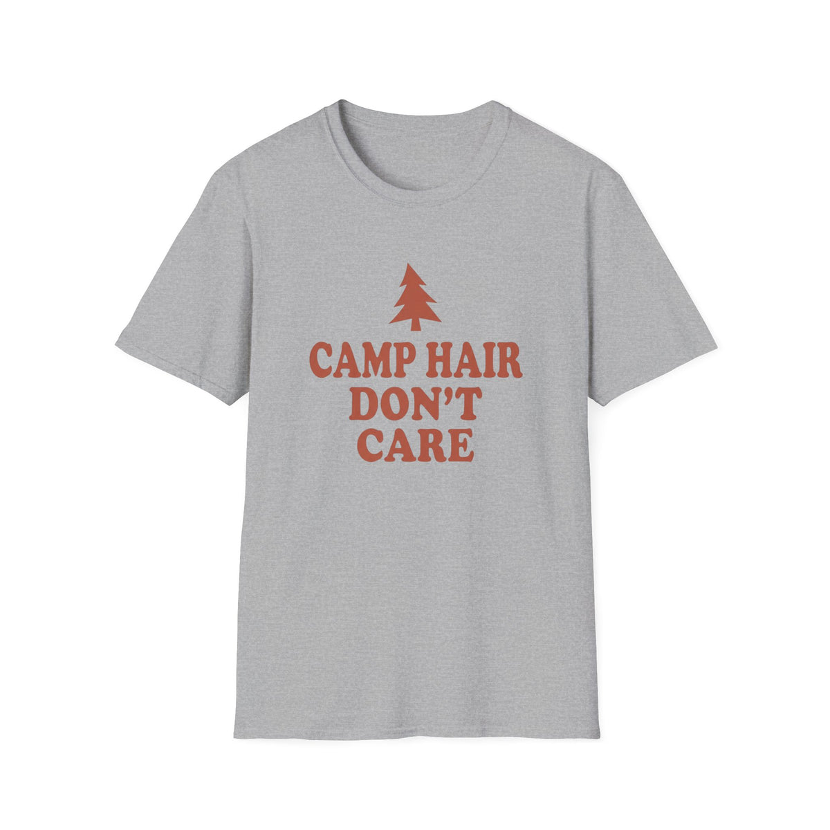 Camp Hair Don't Care T-Shirt