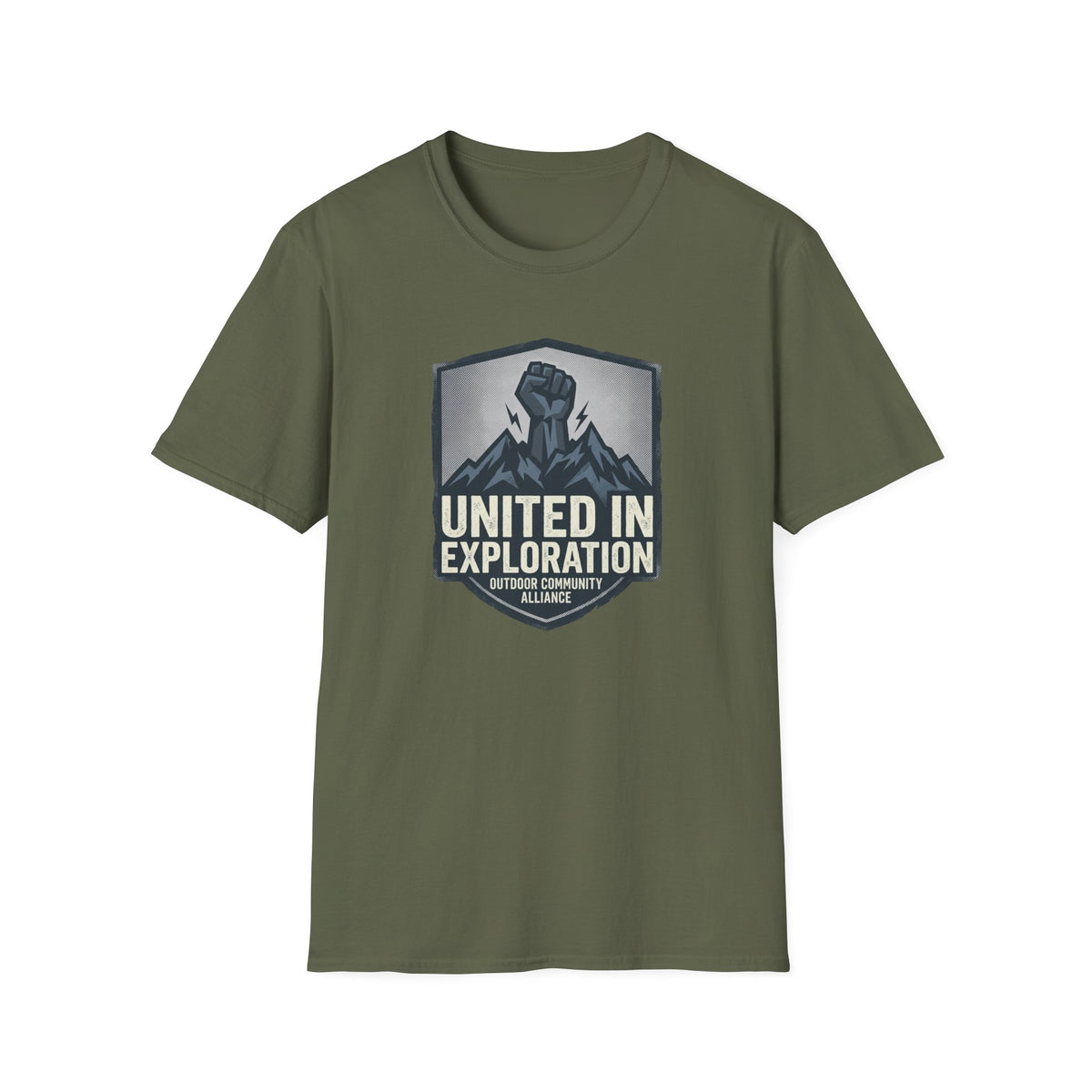 United In Exploration T-Shirt