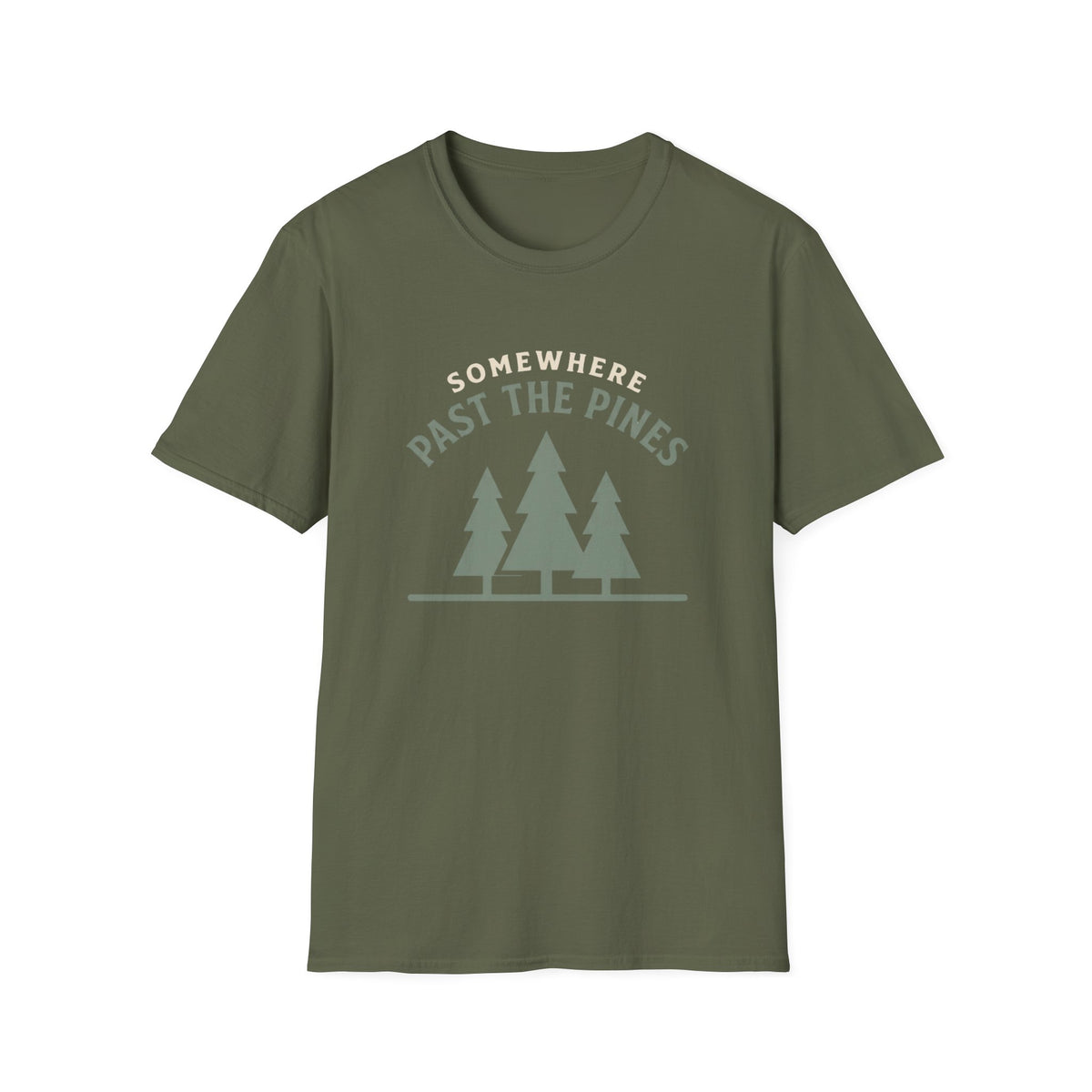 Somewhere Past The Pines T-Shirt