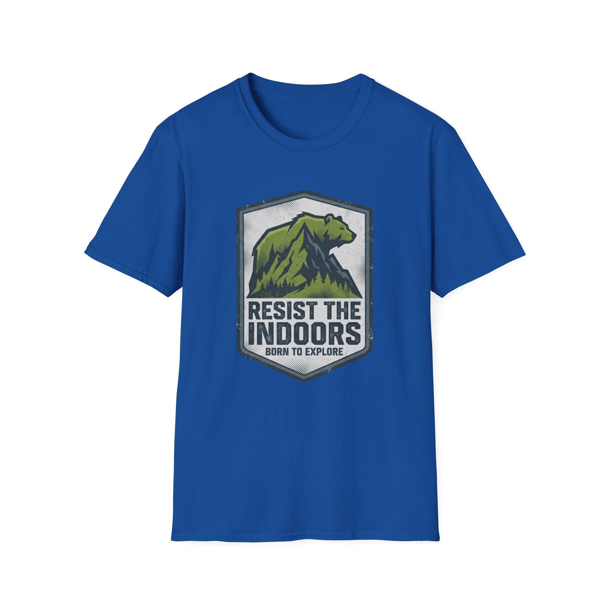 Resist The Indoors T-Shirt