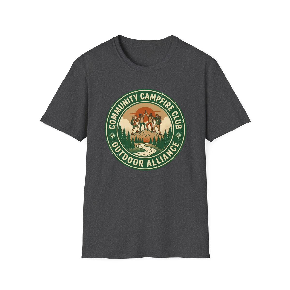 Community Campfire Club T-Shirt