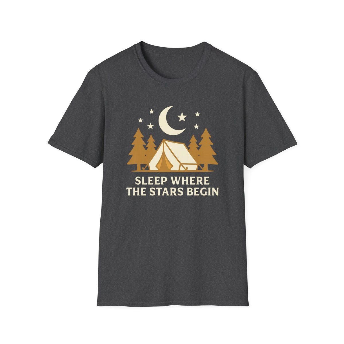 Sleep Where The Stars Begin T-Shirt