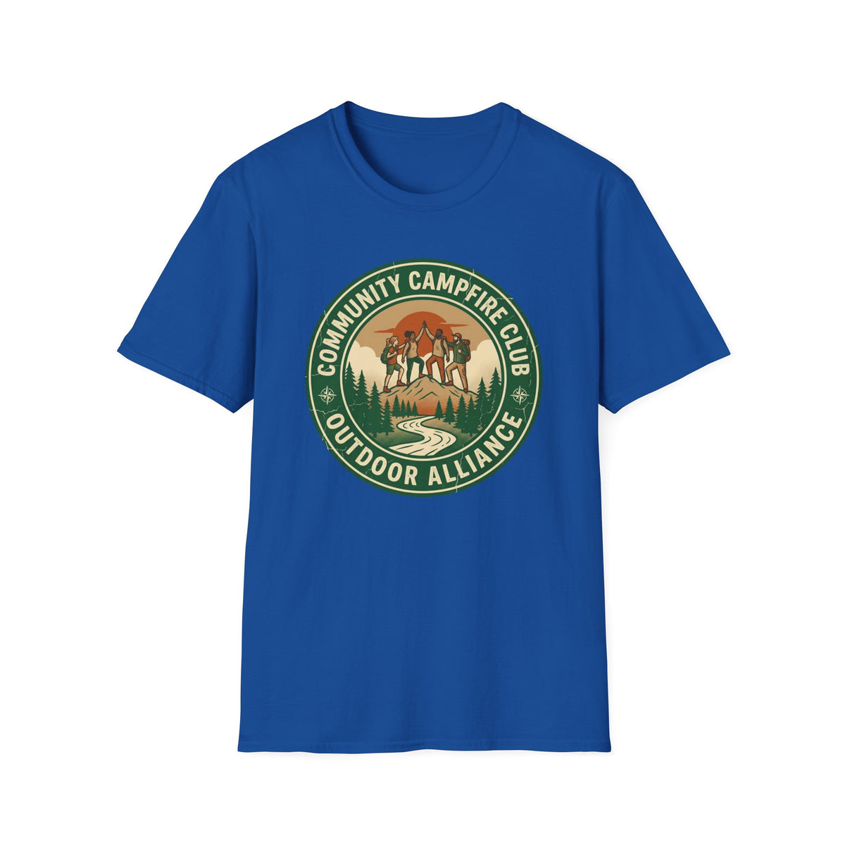 Community Campfire Club T-Shirt