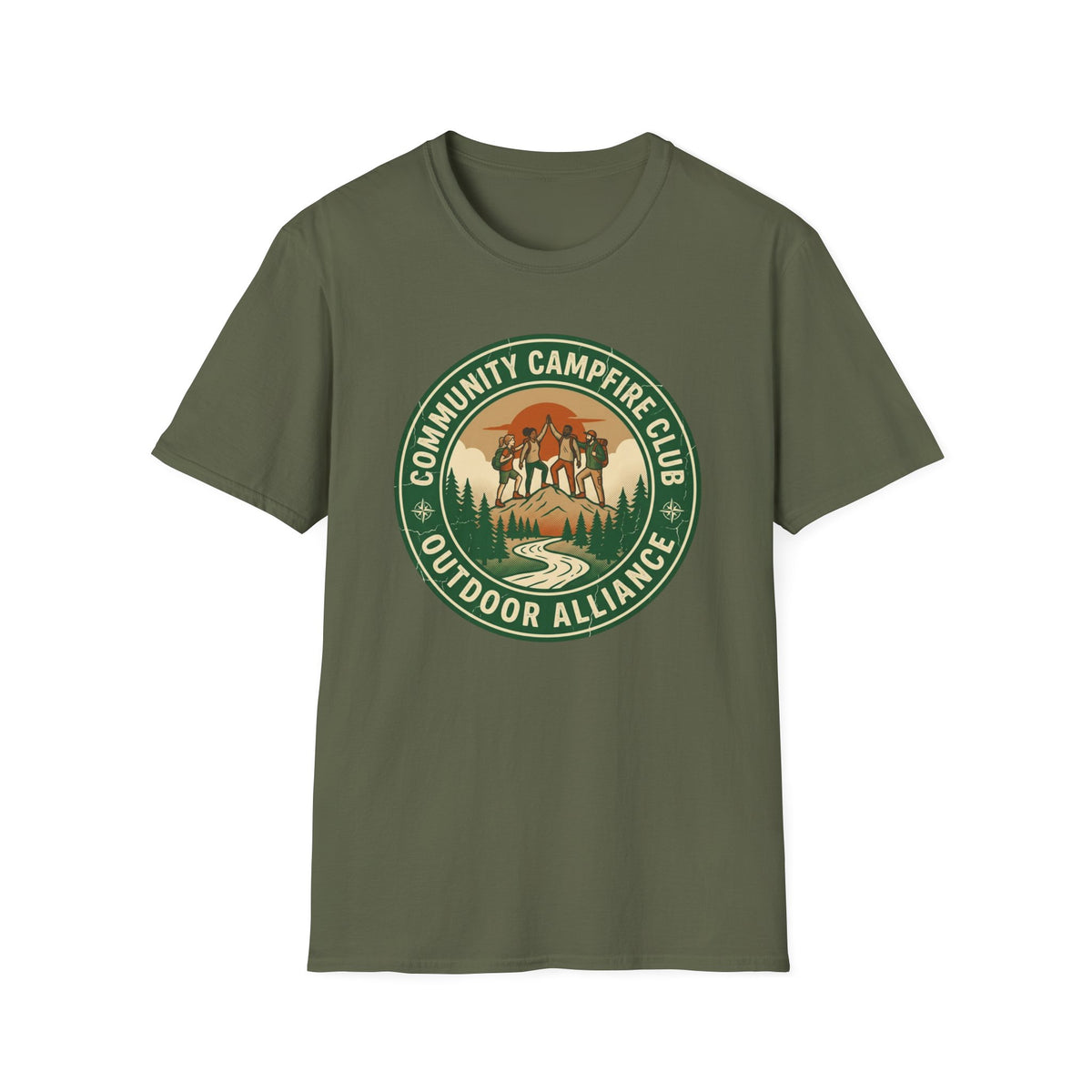 Community Campfire Club T-Shirt