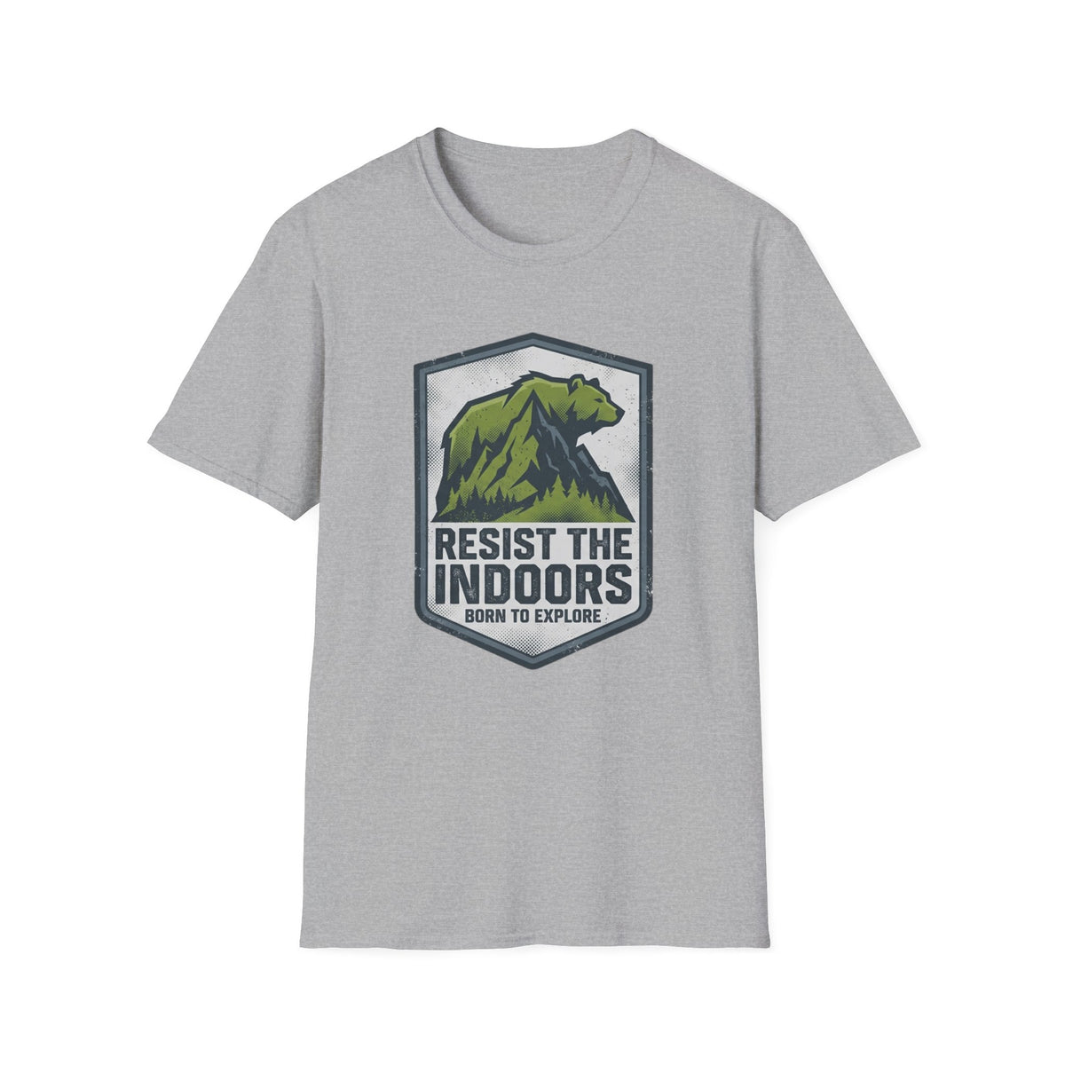 Resist The Indoors T-Shirt