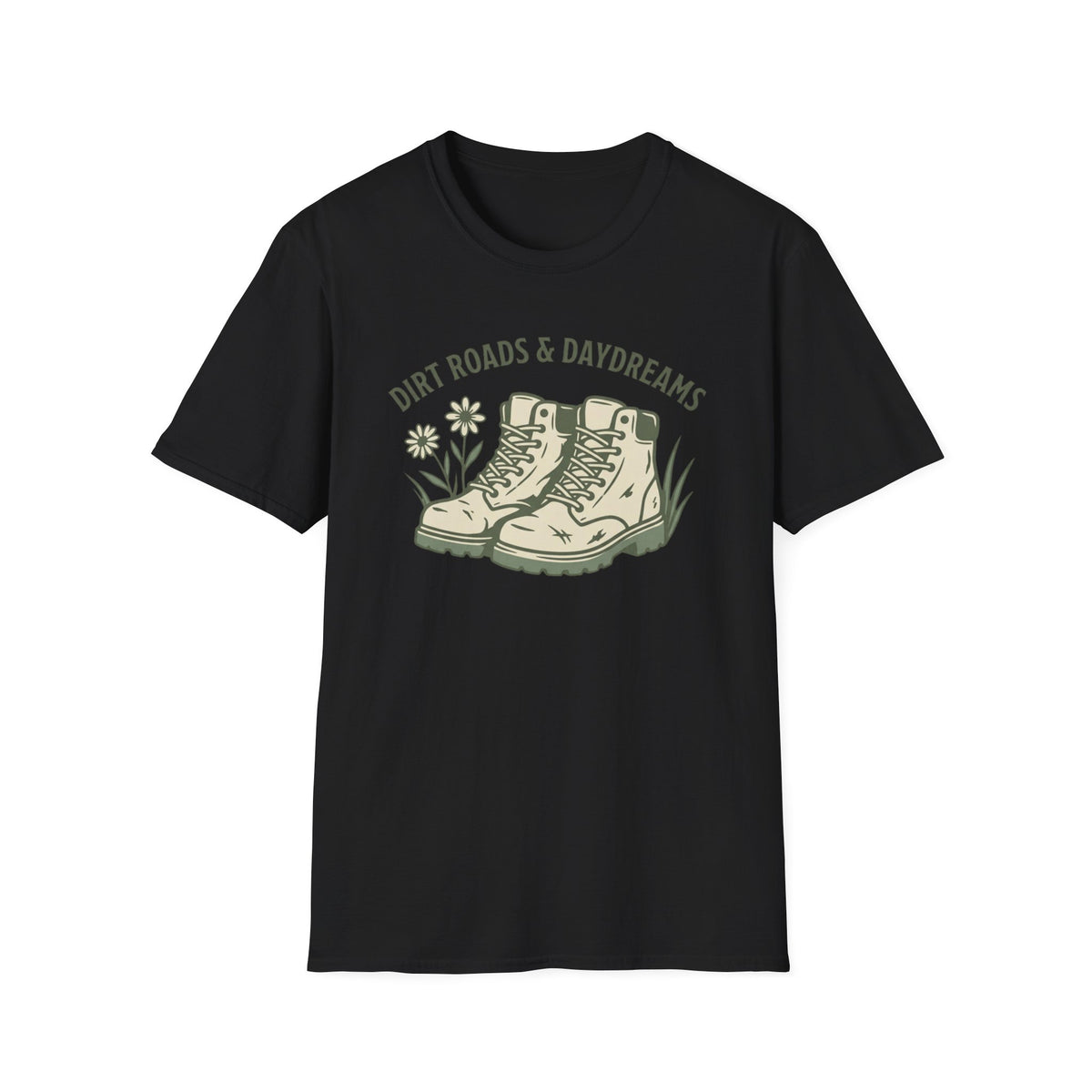 Dirt Roads & Daydreams T-Shirt