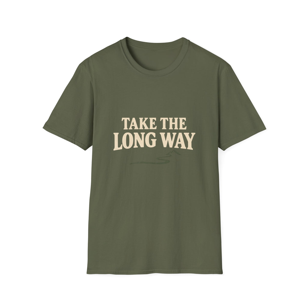 Take The Long Way T-Shirt