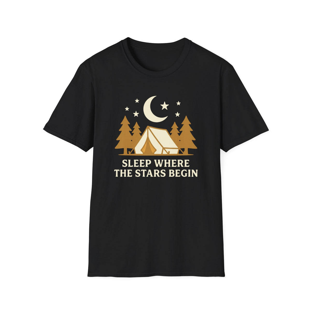 Sleep Where The Stars Begin T-Shirt