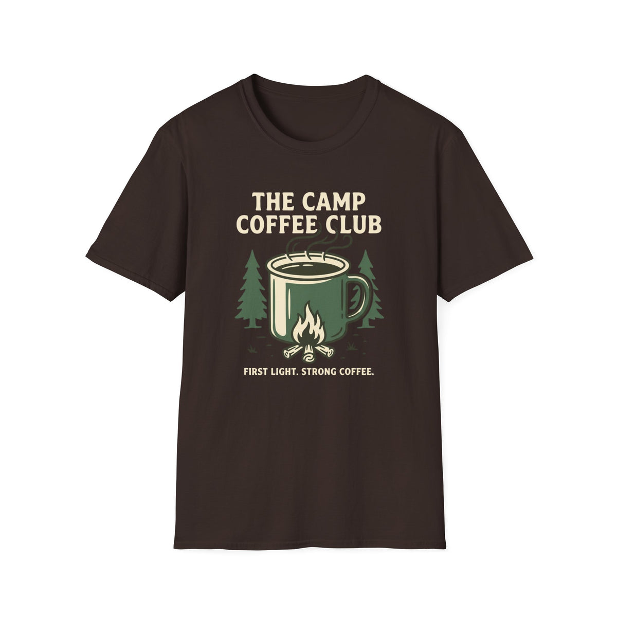 The Camp Coffee Club T-Shirt