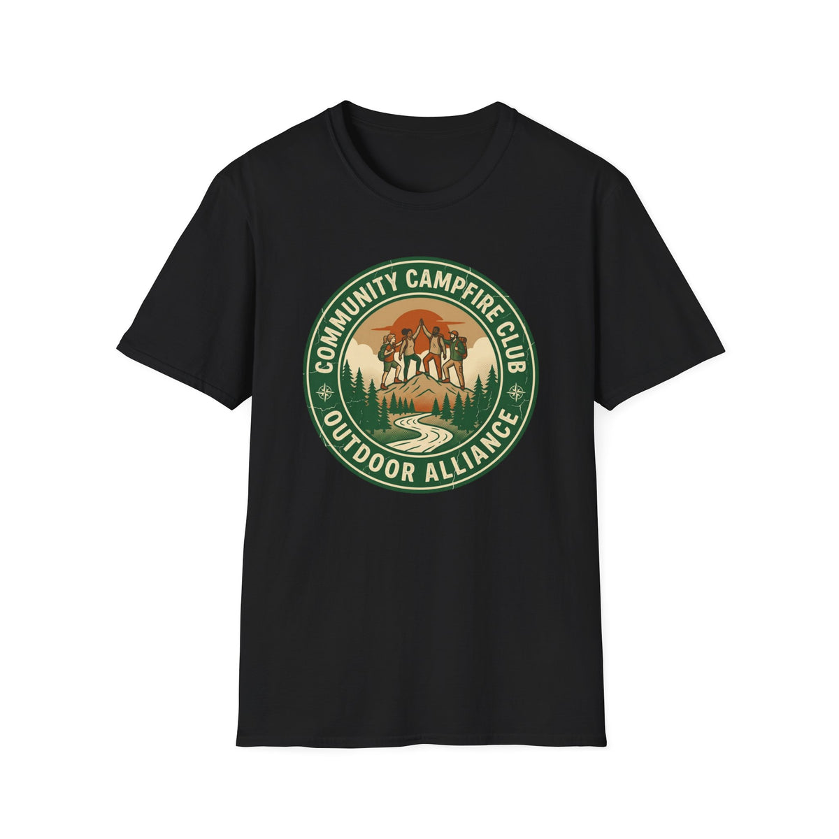Community Campfire Club T-Shirt