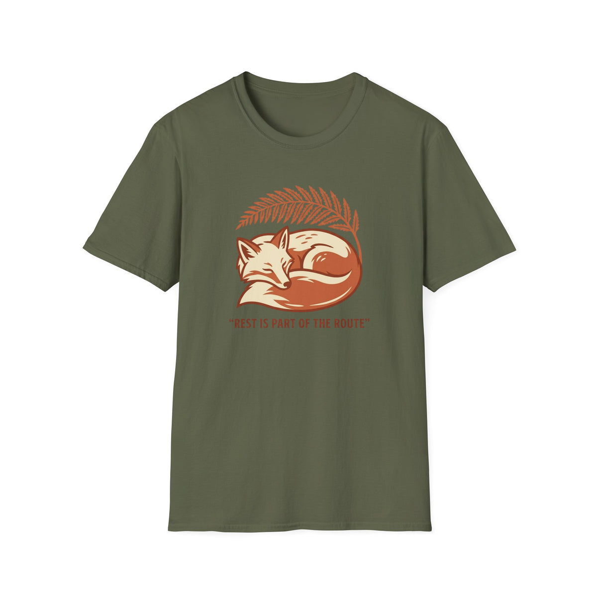 Rest Is Part Of The Route T-Shirt