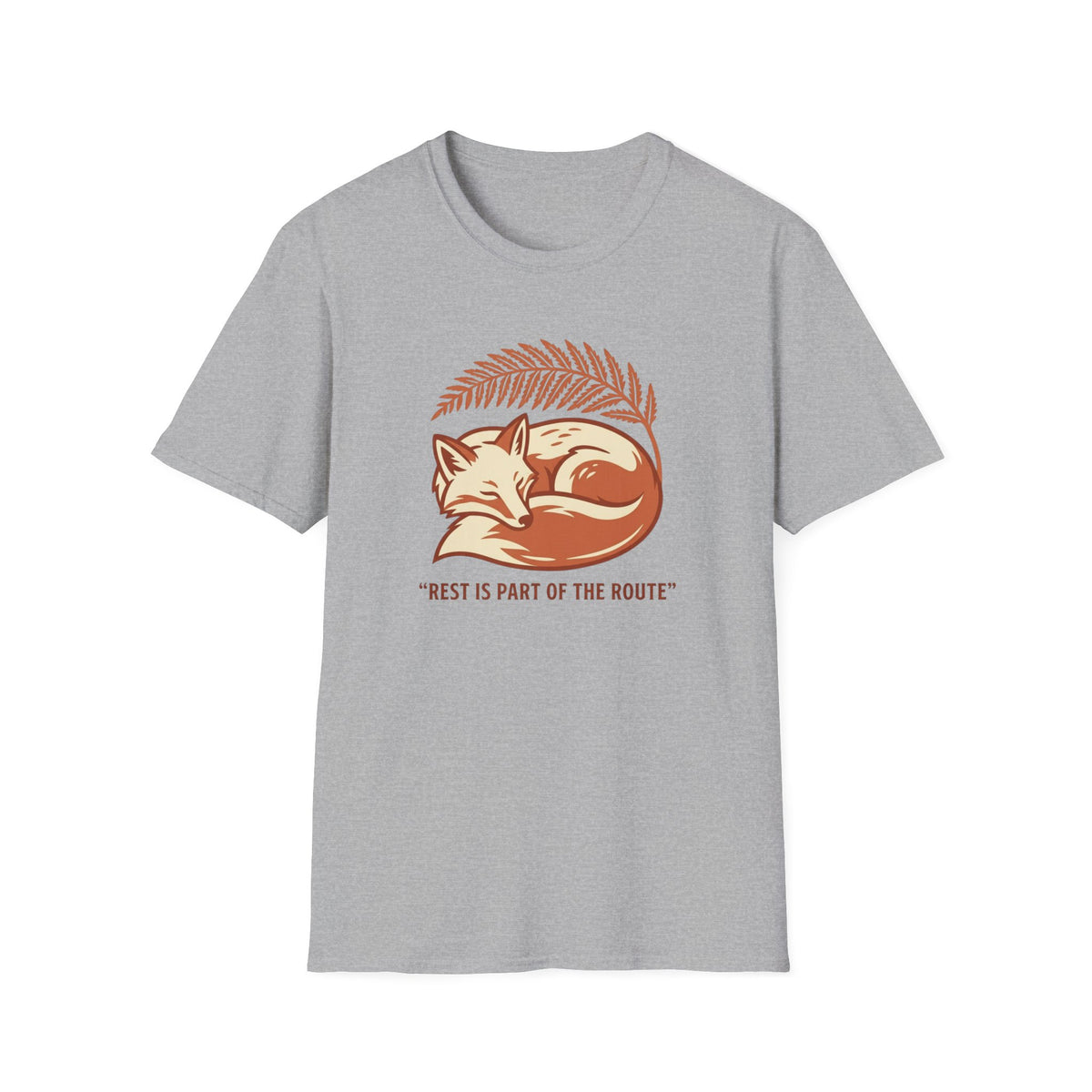 Rest Is Part Of The Route T-Shirt