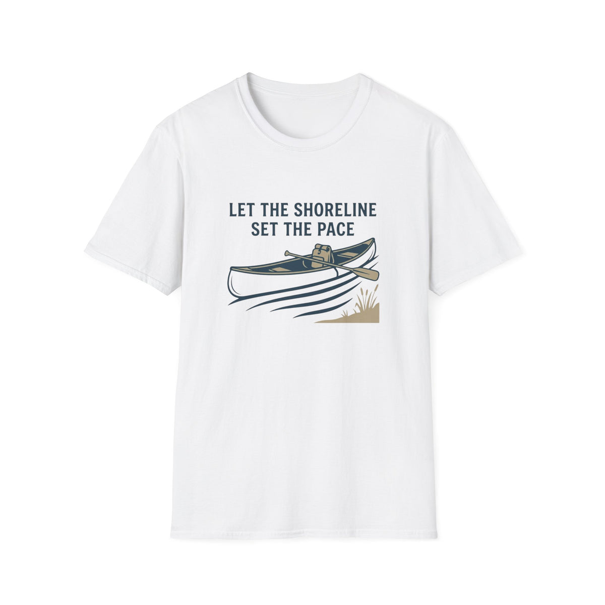Let The Shoreline Set The Pace T-Shirt