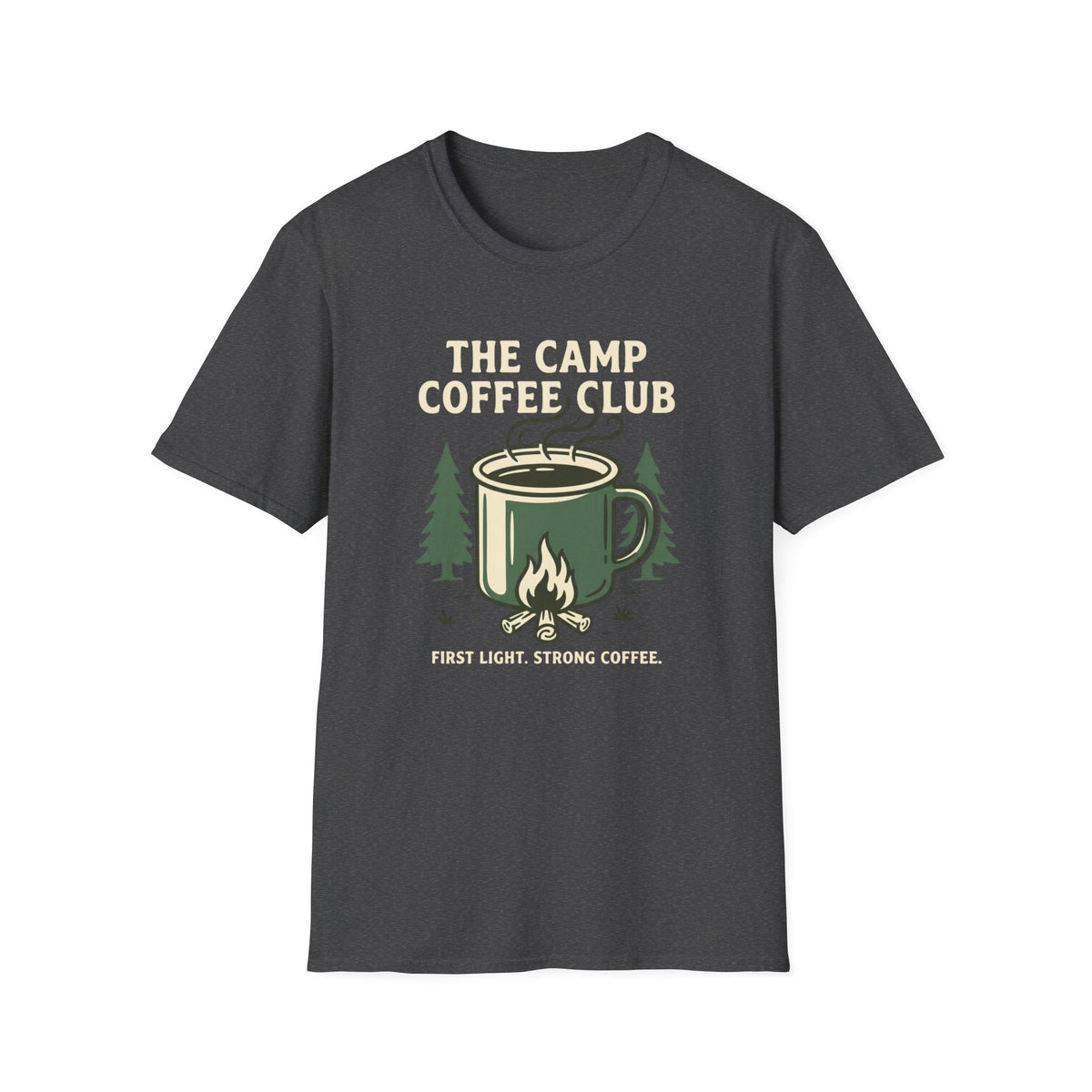 The Camp Coffee Club T-Shirt