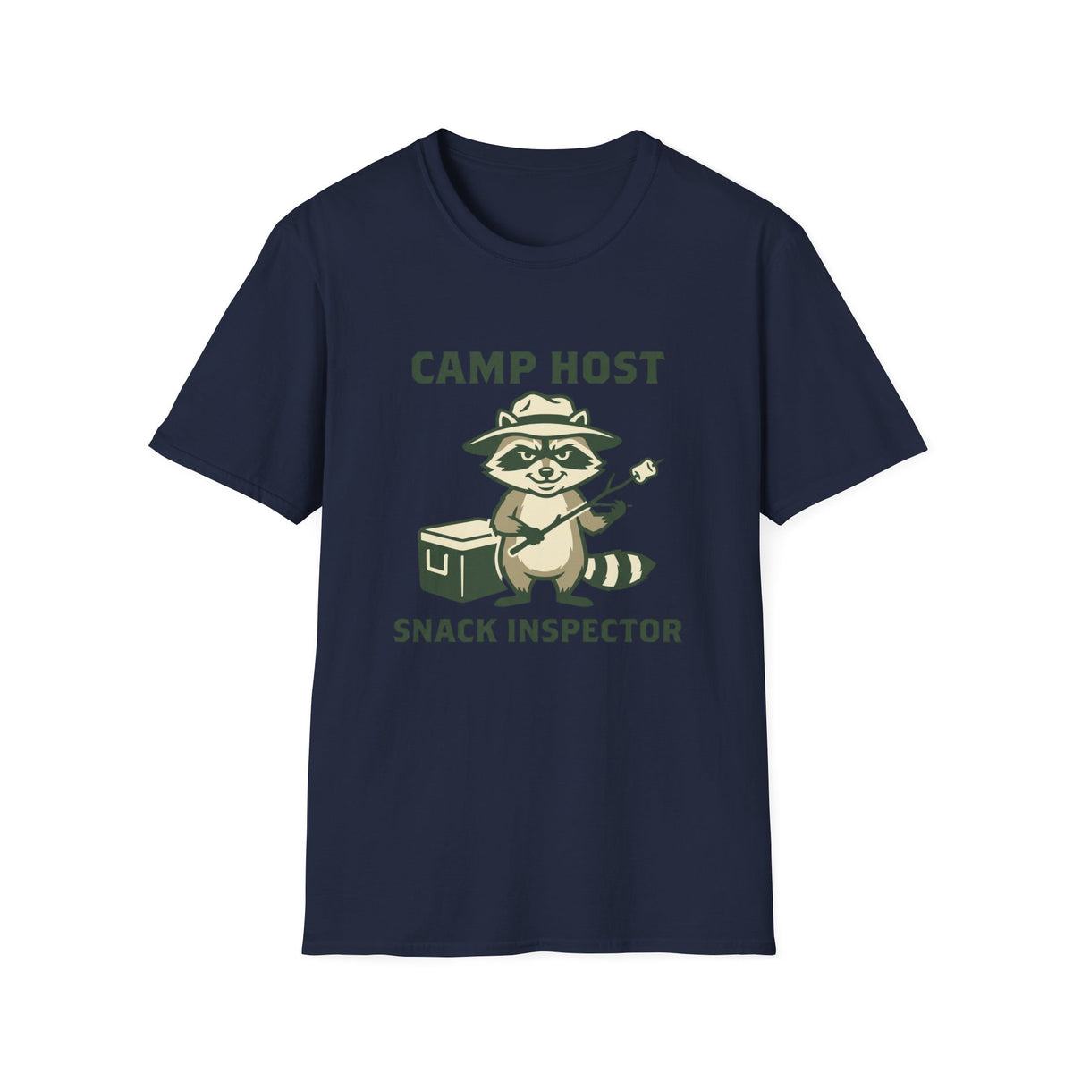 Camp Host Snack Inspector T-Shirt