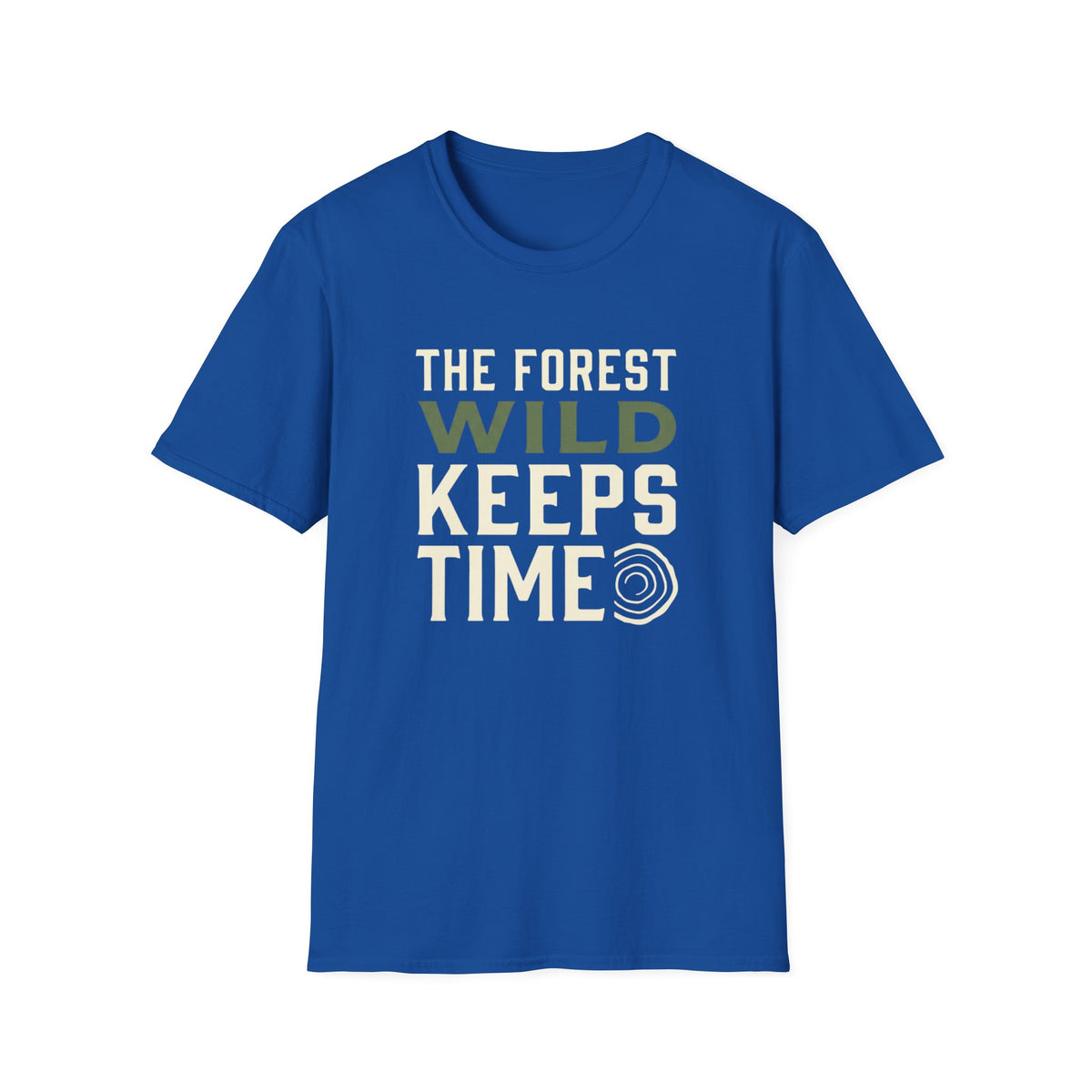 The Forest Wild Keeps Time T-Shirt