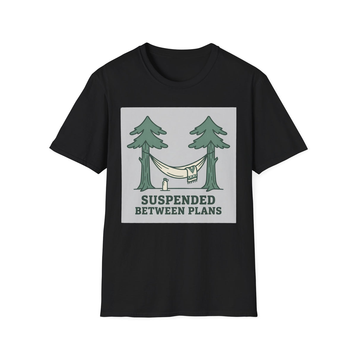 Suspended Between Places T-Shirt