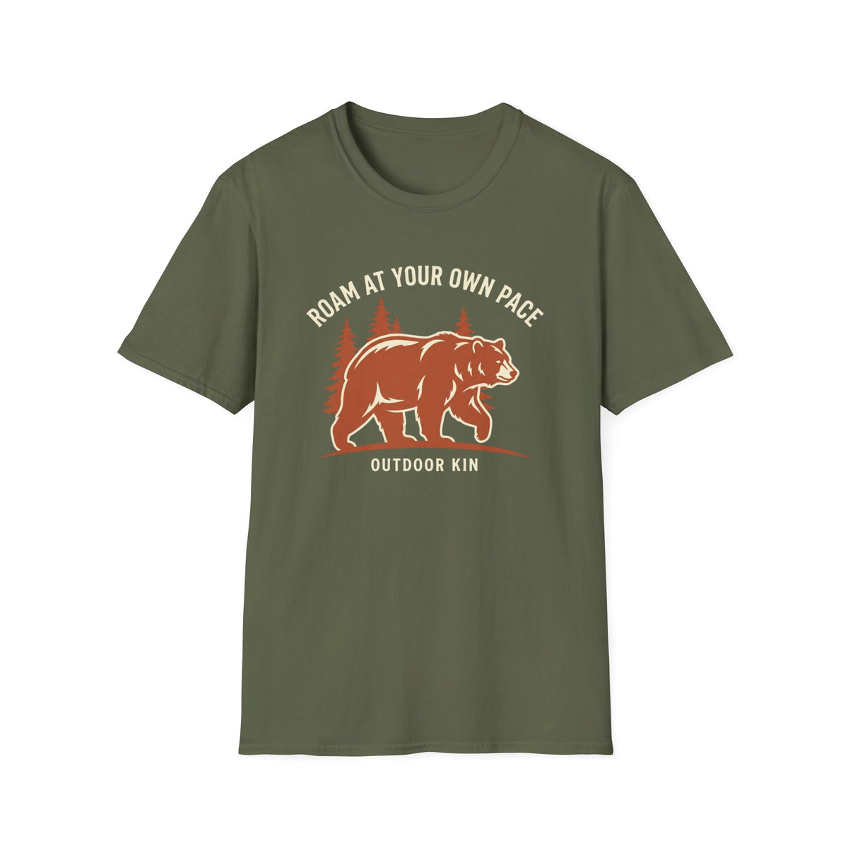 Roam At Your Own Pace T-Shirt