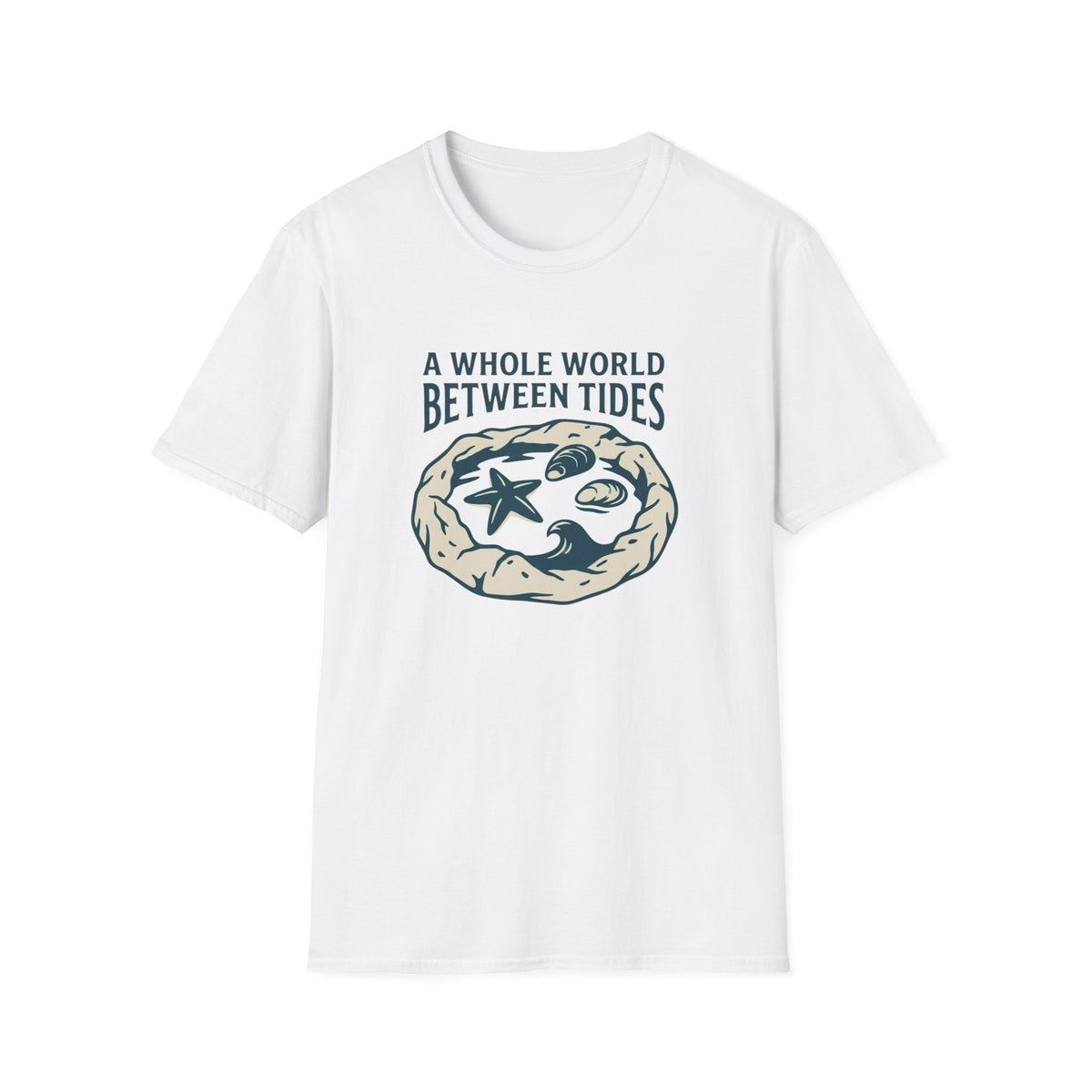 A Whole World Between Tides T-Shirt