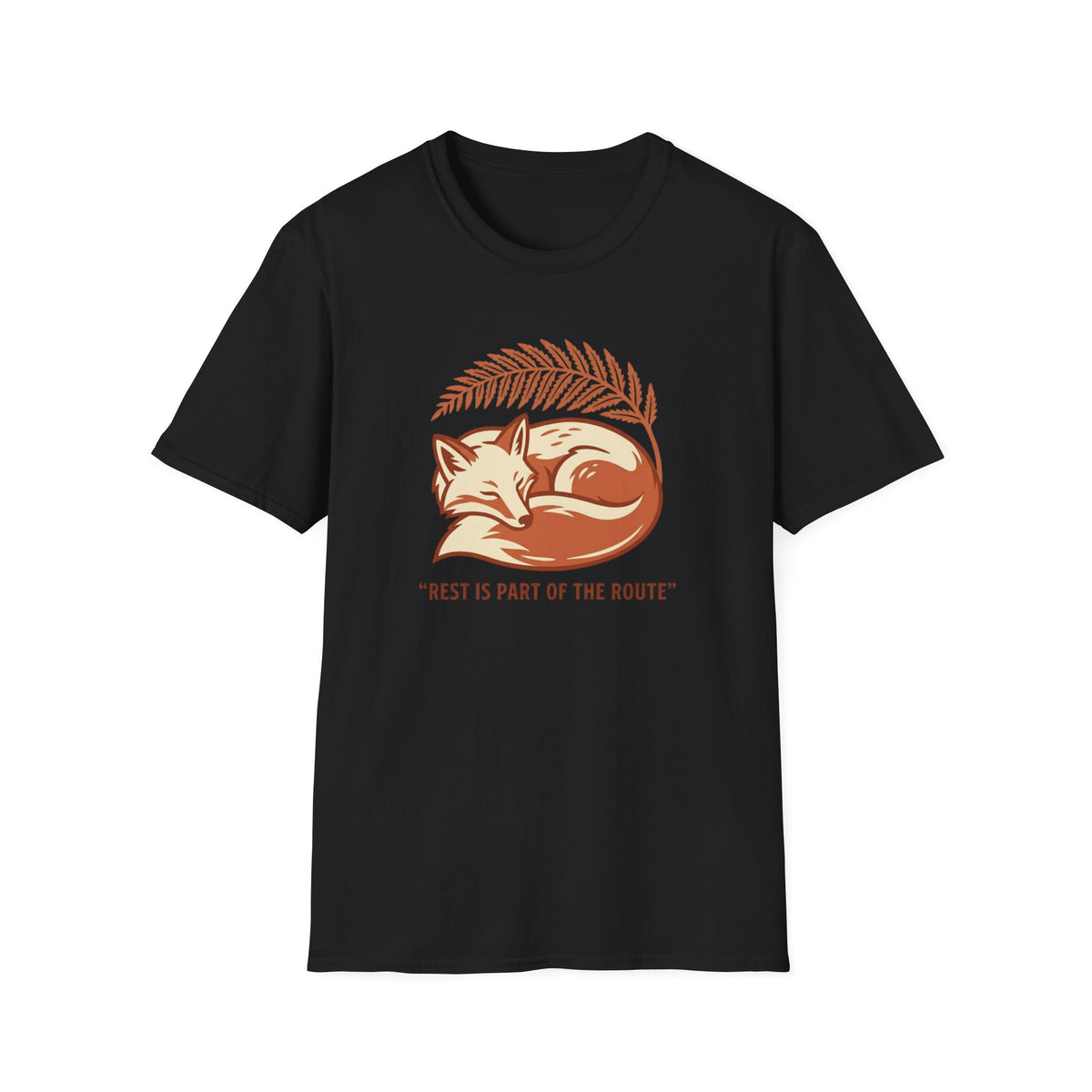 Rest Is Part Of The Route T-Shirt