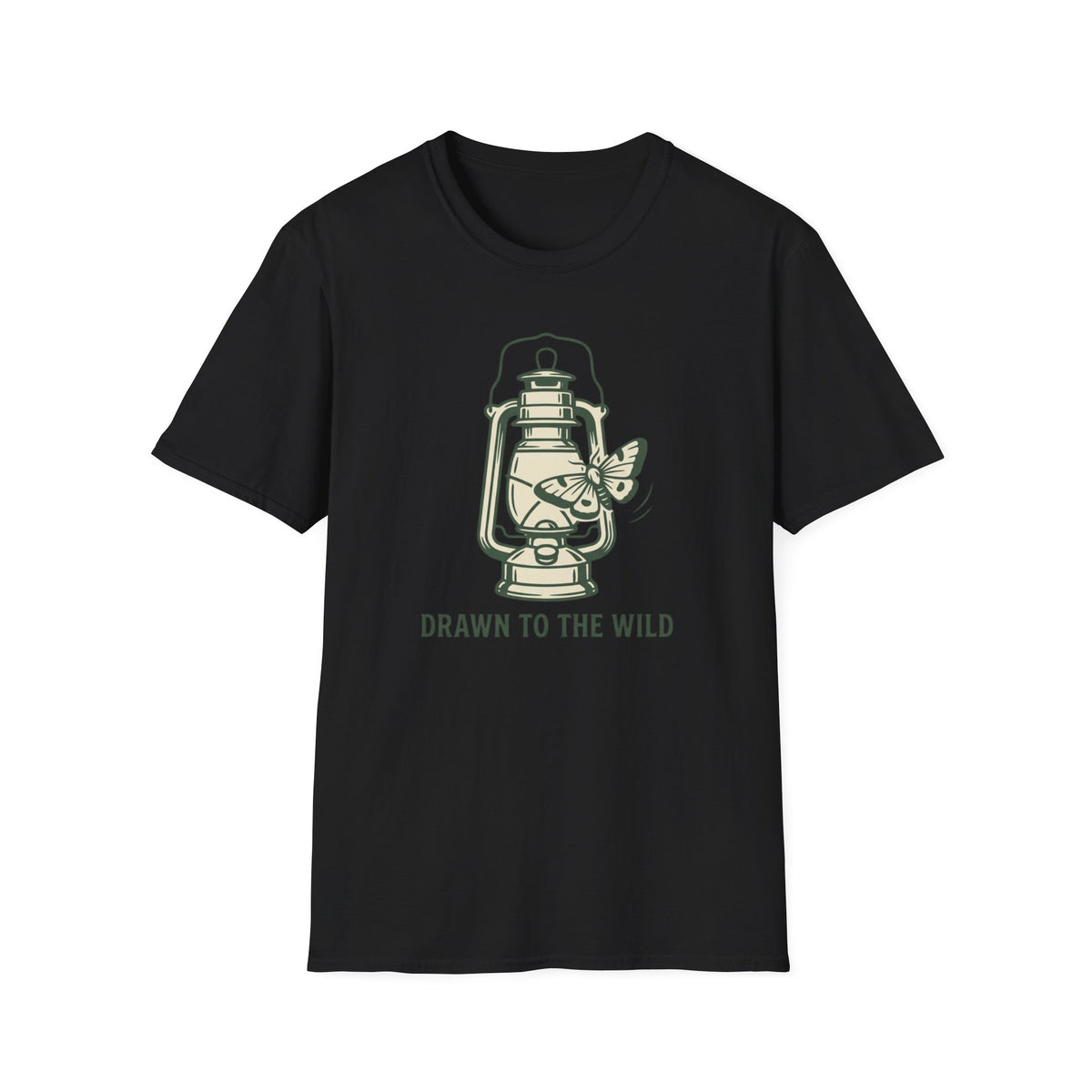 Drawn To The Wild T-Shirt