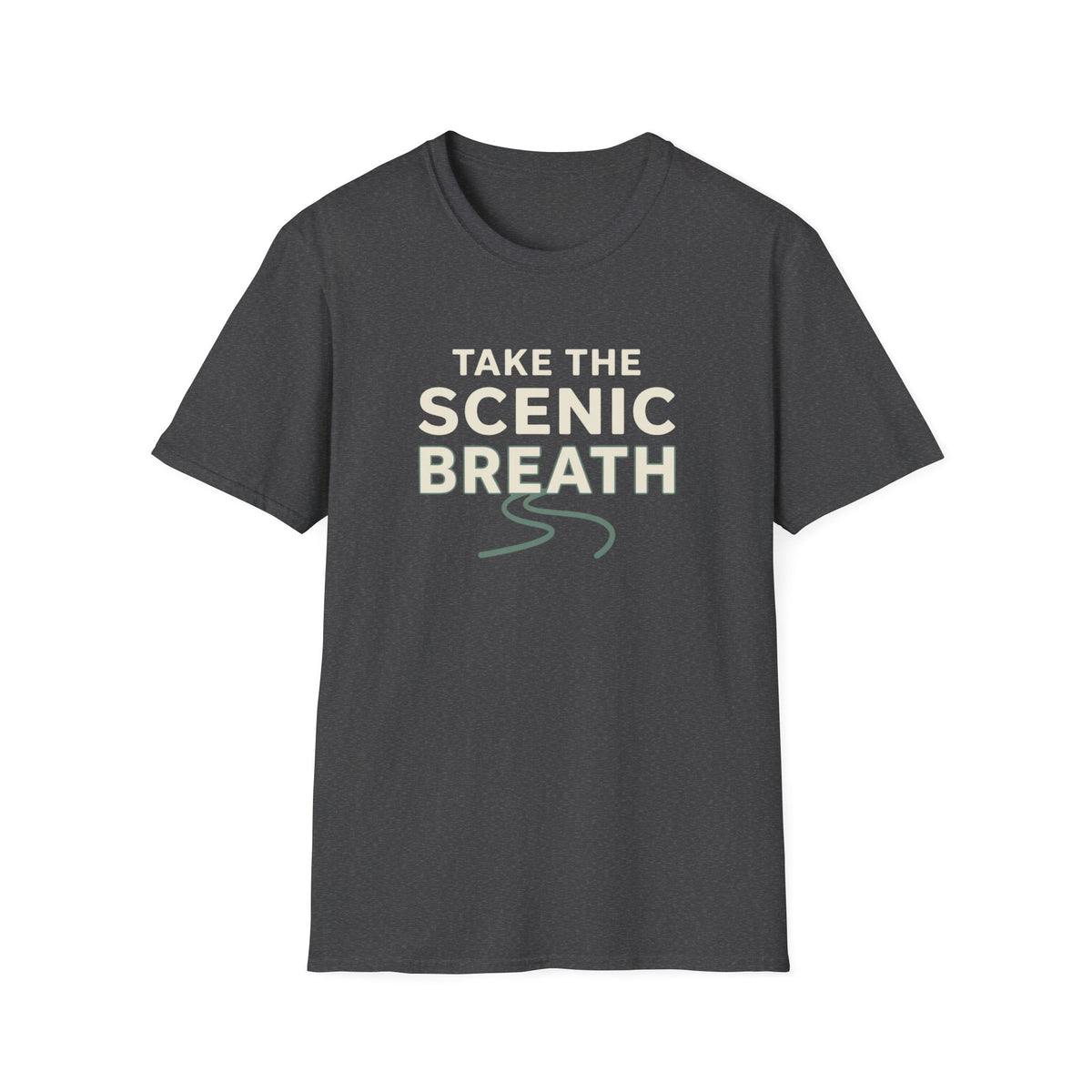 Take The Scenic Breathe T-Shirt