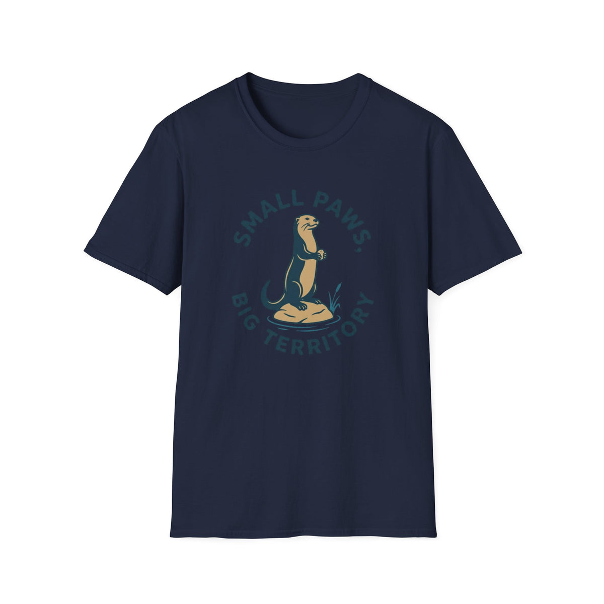 Small Paws Big Territory T-Shirt