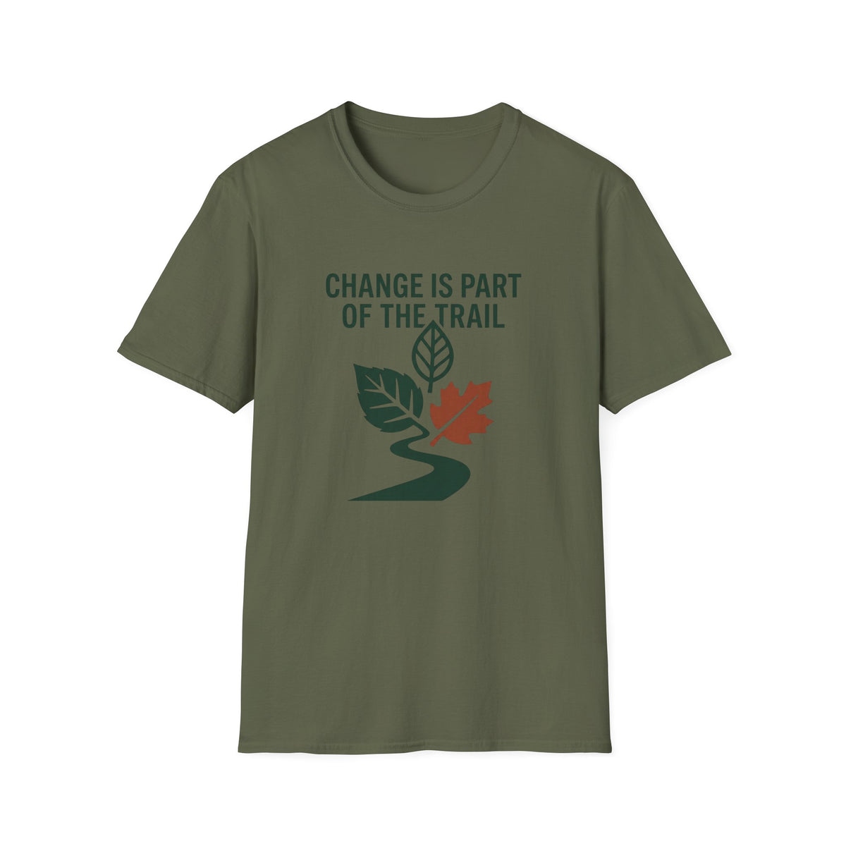 Change Is Part Of The Trail T-Shirt