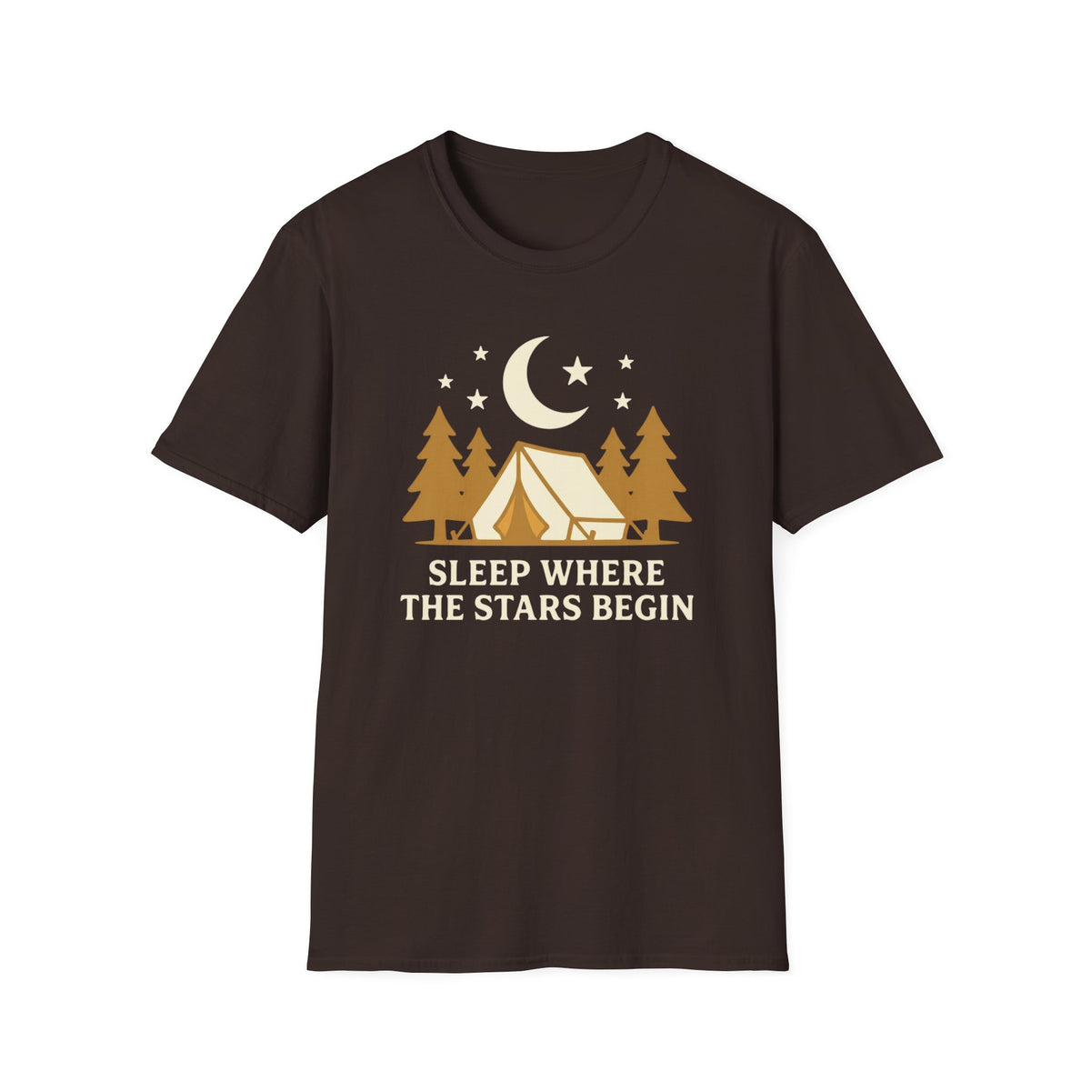 Sleep Where The Stars Begin T-Shirt