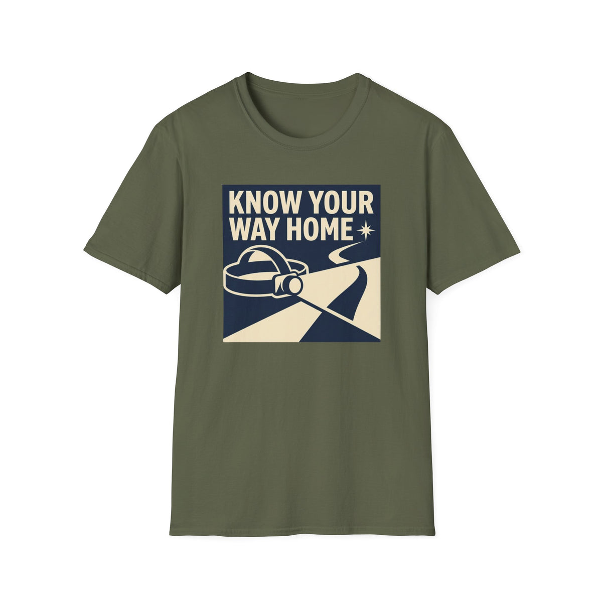 Know Your Way Home T-Shirt