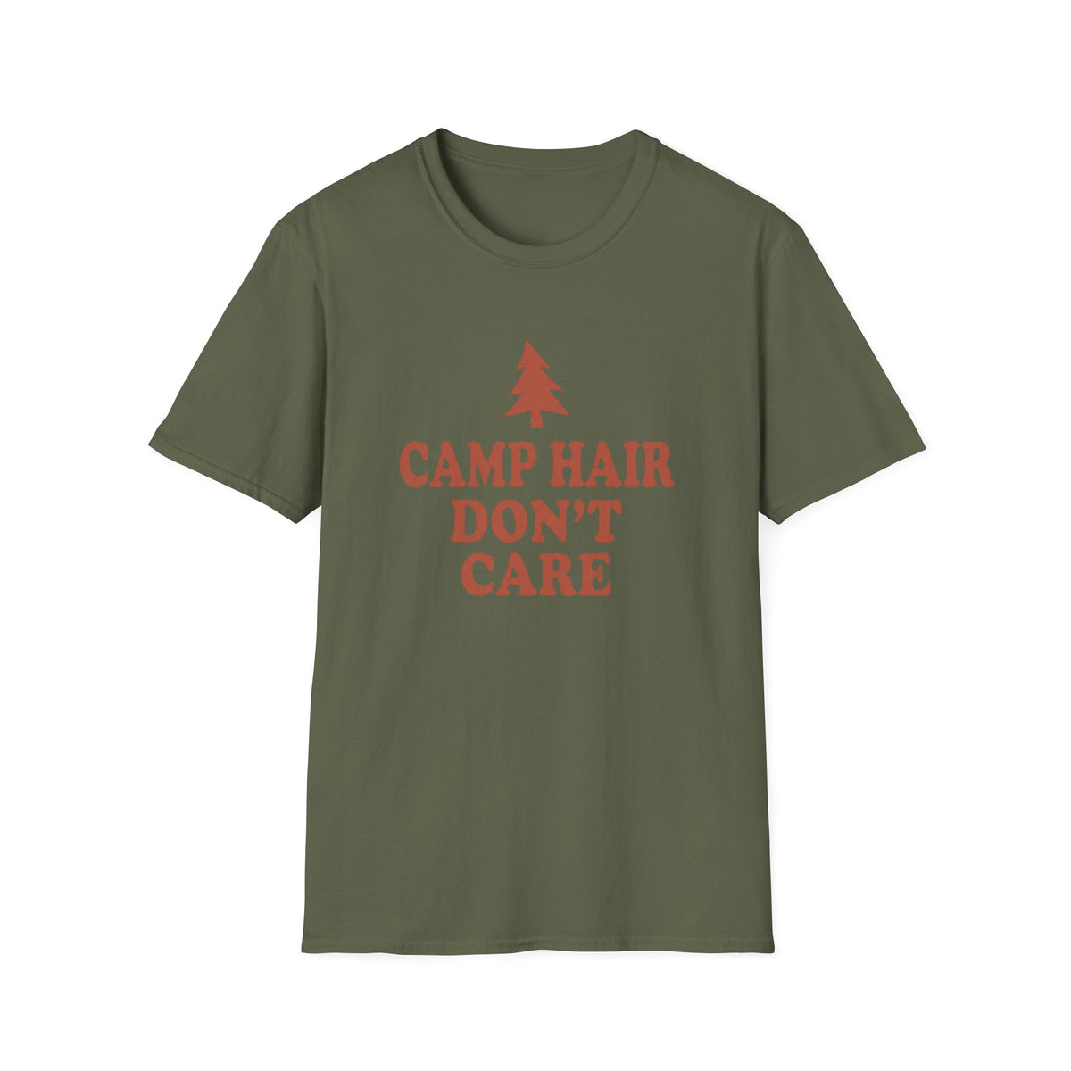 Camp Hair Don't Care T-Shirt