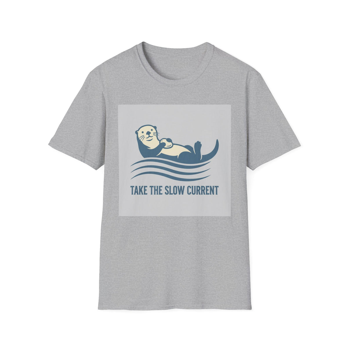 Take The Slow Current T-Shirt
